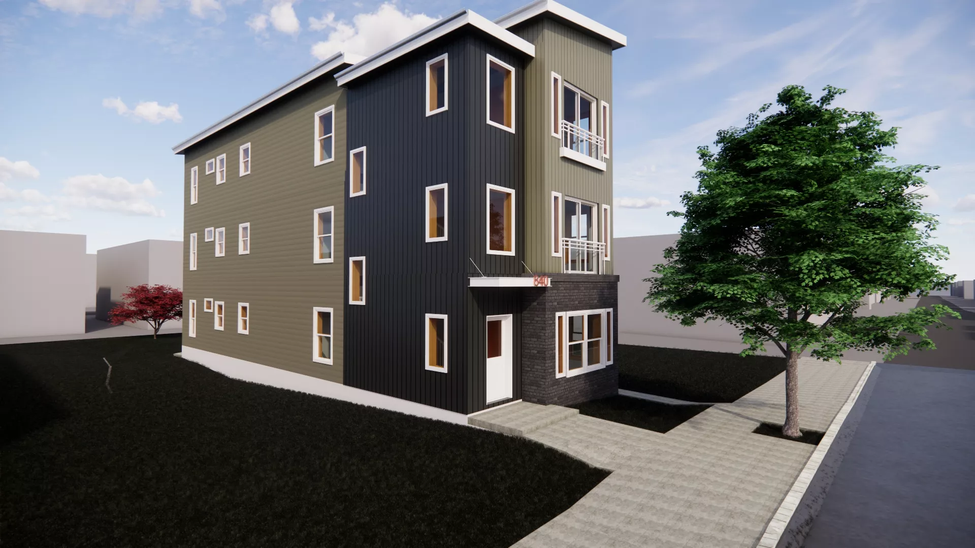 840 S 19th St, Newark - 3 Family